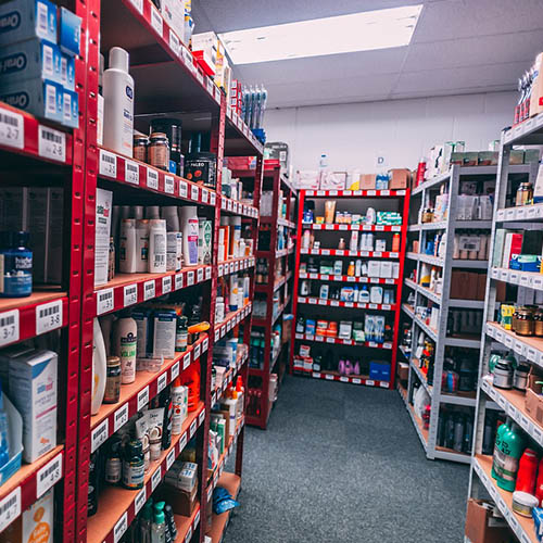 vue interieure Pharmacie du Pont