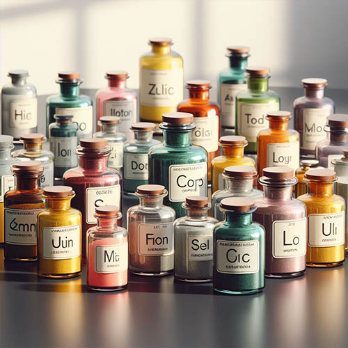 Herboristerie Corbeil-Essonnes oligo-élément